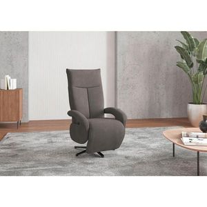 Sit & More RELAXAČNÉ KRESLO, textil, grafitová vyobraziť