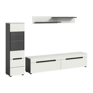 Livetastic OBÝVACIA STENA biela vyobraziť