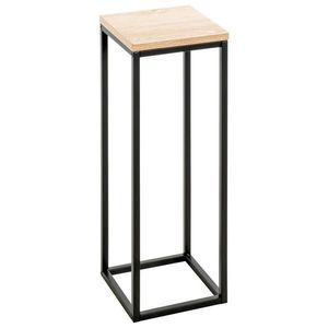 STOJAN NA KVETY čierna, farba duba vyobraziť