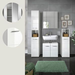 MID.YOU KÚPEĽŇA biela, biela s vysokým leskom vyobraziť