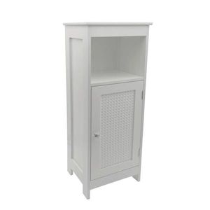 Livetastic STREDNE VYSOKÁ SKRINKA, biela, 30/80/28 cm vyobraziť