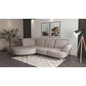 Sit & More ROHOVÁ SEDAČKA, textil, sivobéžová vyobraziť