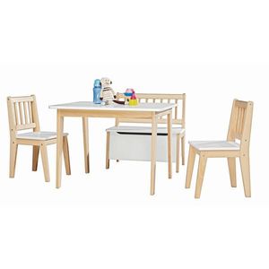 My Baby Lou DETSKÁ SEDACIA ZOSTAVA prírodná farba, biela vyobraziť