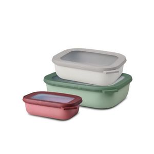 Mepal SADA DÓZ NA POTRAVINY 3-dielne vyobraziť