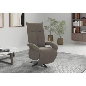 Sit & More RELAXAČNÉ KRESLO, textil, bahenná hnedá vyobraziť