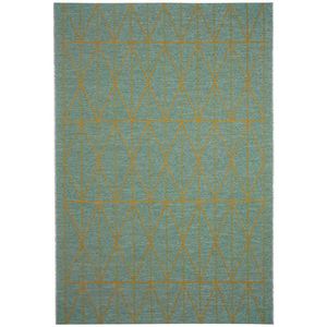 Dieter Knoll VONKAJŠÍ KOBEREC, 160/230 cm, petrolejová, Sahara vyobraziť