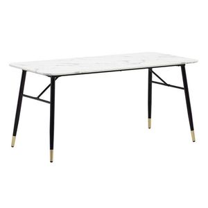 MID.YOU JEDÁLENSKÝ STÔL, biela, 140/80/76 cm vyobraziť