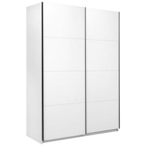 MID.YOU SKRIŇA S POSUVNÝMI DVERAMI, biela, 150/211, 5/61, 5 cm vyobraziť