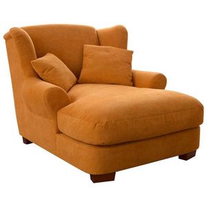 Sit & More XXL KRESLO, textil, žltá vyobraziť