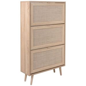 MID.YOU VÝKLOPNÁ SKRINKA NA TOPÁNKY, dub sonoma, 70/125/24 cm vyobraziť