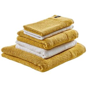 Schöner Wohnen SADA FROTÉ UTERÁKOV, 70x140/50x100 cm, krémová, žltá, biela vyobraziť