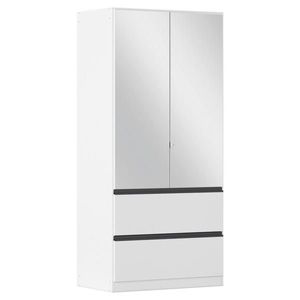 Rauch Möbel SKRIŇA S OTOČNÝMI DVERAMI, biela, 91/197/54 cm vyobraziť