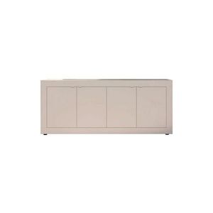 MID.YOU ŠIROKÁ KOMODA, kašmírová, 207/86/43 cm vyobraziť