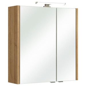 Xora ZRKADLOVÁ SKRINKA, farba duba, 62/70/20 cm vyobraziť