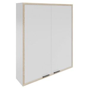 MID.YOU ZÁVESNÁ SKRINKA, biela, dub artisan, biela, dub artisan, 60/63/32, 5 cm vyobraziť