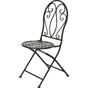 ZÁHRADNÁ STOLIČKA, kov vyobraziť