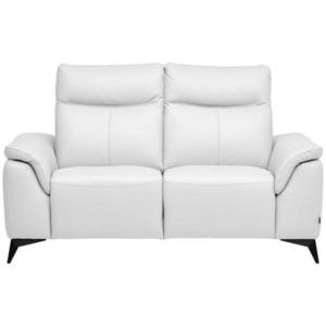 Belluti DVOJMIESTNA POHOVKA, biela, pravá koža vyobraziť