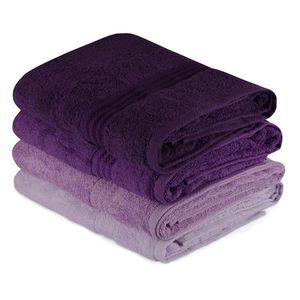 SADA UTERÁKOV, 70/140 cm, lila, fialová, orgovánová vyobraziť