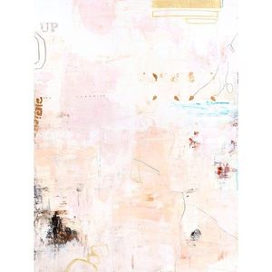 Ručne maľovaný obraz na plátne 88x118 cm Small Notes – Malerifabrikken vyobraziť