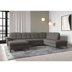 Sit & More SEDACIA SÚPRAVA, textil, grafitová vyobraziť