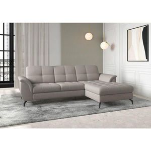 Sit & More ROHOVÁ SEDAČKA, textil, taupe vyobraziť