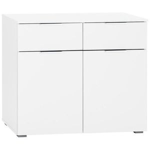 Rauch Möbel KOMODA, biela, 80/81/42 cm vyobraziť