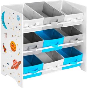 DETSKÝ REGÁL, biela, 62, 5/60/29, 5 cm vyobraziť