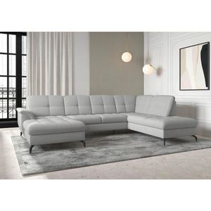 Sit & More SEDACIA SÚPRAVA, textil, svetlosivá vyobraziť