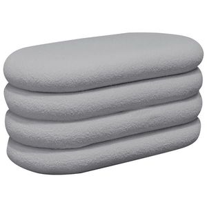 Xora LAVICA S ÚLOŽNÝM PRIESTOROM, drevo, textil, 85/42/42 cm vyobraziť