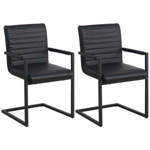 MID.YOU SADA STOLIČIEK S PODRÚČKAMI 2 kus vyobraziť