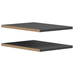 Carryhome VKLADACIA POLICA, grafitová, 26, 9/1, 5/36 cm vyobraziť