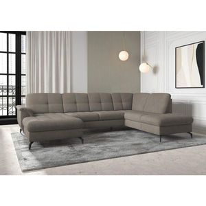 Sit & More SEDACIA SÚPRAVA, textil, bahenná hnedá vyobraziť