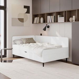 MID.YOU AMERICKÁ POSTEĽ, 90/200 cm, krémová vyobraziť