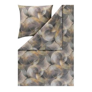 Estella POSTEĽNÁ BIELIZEŇ, interlock džersej, antracitová, 140/200 cm vyobraziť