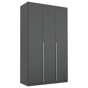 Rauch Möbel SKRIŇA S OTOČNÝMI DVERAMI, sivá, 136/229/54 cm vyobraziť