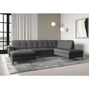 Sit & More SEDACIA SÚPRAVA, textil, tmavosivá vyobraziť