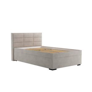 Blanar ČALÚNENÁ POSTEĽ, 140/200 cm, krémová vyobraziť