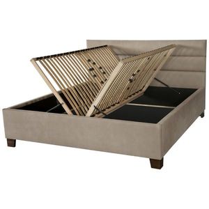 Cantus ČALÚNENÁ POSTEĽ, 180/200 cm, zlatohnedá vyobraziť