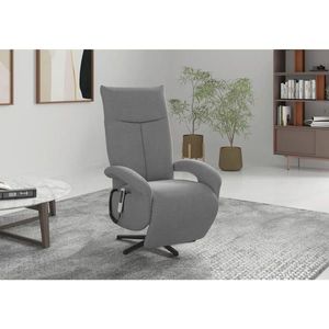 Sit & More RELAXAČNÉ KRESLO, textil, sivá vyobraziť