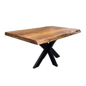 P & B JEDÁLENSKÝ STÔL, akácia, farba akácie, 140/80/76 cm vyobraziť