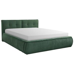 Livetastic ČALÚNENÁ POSTEĽ, 180/200 cm, zelená vyobraziť