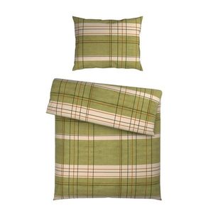 Novel POSTEĽNÁ BIELIZEŇ, satén, zelená, 140/200 cm vyobraziť