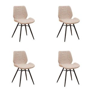 MID.YOU SADA STOLIČIEK 4 kus vyobraziť