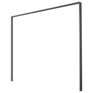 Rauch Möbel PASPARTOVÝ RÁM, sivá, 231/212/58 cm vyobraziť