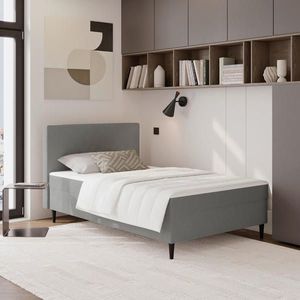 MID.YOU AMERICKÁ POSTEĽ, 120/200 cm, grafitová vyobraziť