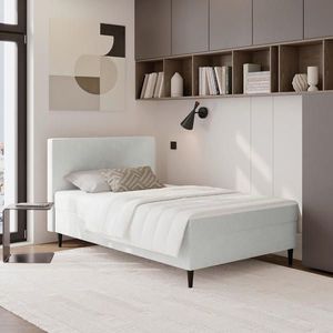 MID.YOU AMERICKÁ POSTEĽ, 120/200 cm, sivá vyobraziť