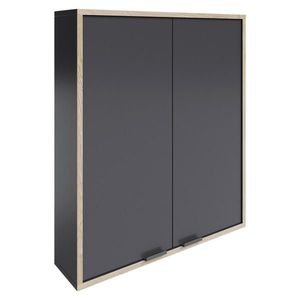 MID.YOU ZÁVESNÁ SKRINKA, sivá, dub artisan, sivá, dub artisan, 60/63/32, 5 cm vyobraziť