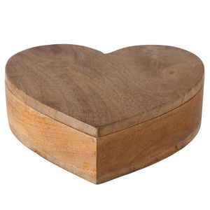 DEKORAČNÁ ŠKATUĽA, drevo vyobraziť