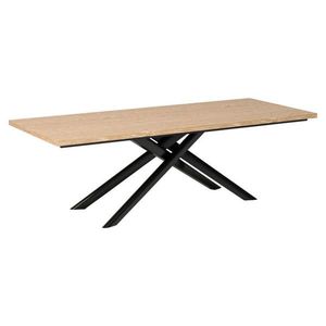 Joop! JEDÁLENSKÝ STÔL, buk, divoký dub, čierna, farba duba, 240/100/75 cm vyobraziť