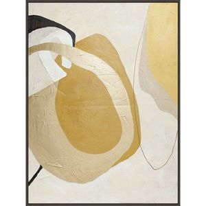 Ručne maľovaný obraz s rámom/na plátne 91x121 cm Stardust – Malerifabrikken vyobraziť